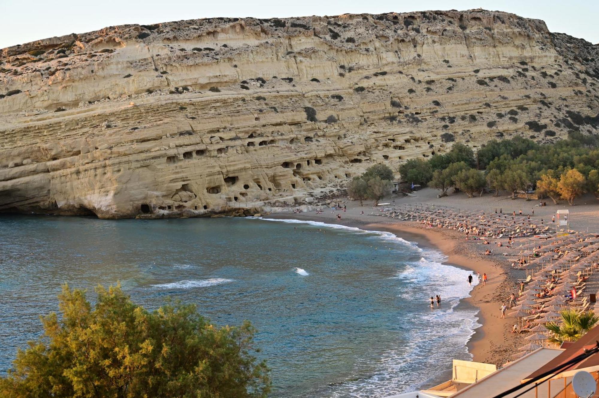 Anthousa'S Maisonette Μάταλα Εξωτερικό φωτογραφία